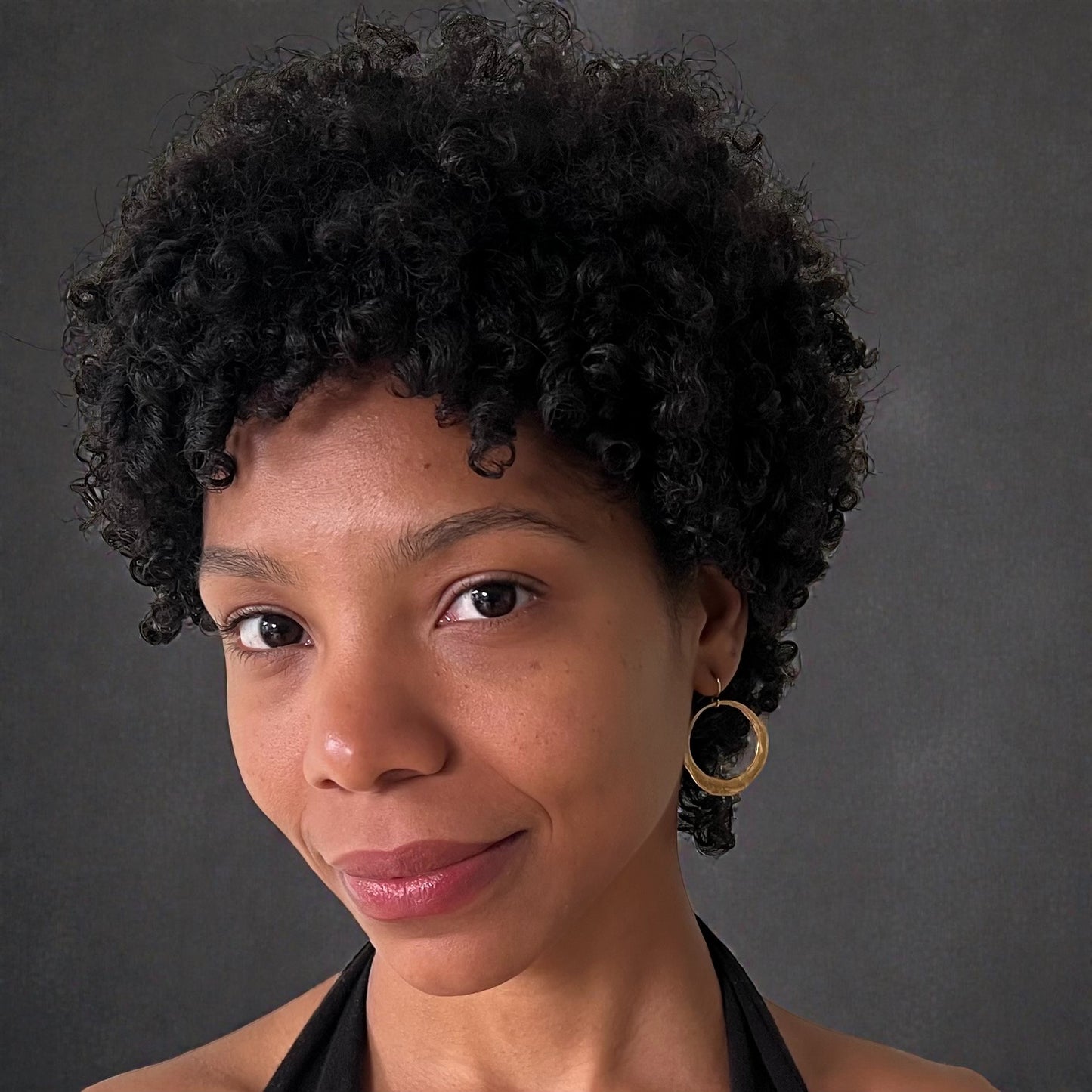 Gold Vermeil Hoop Earrings