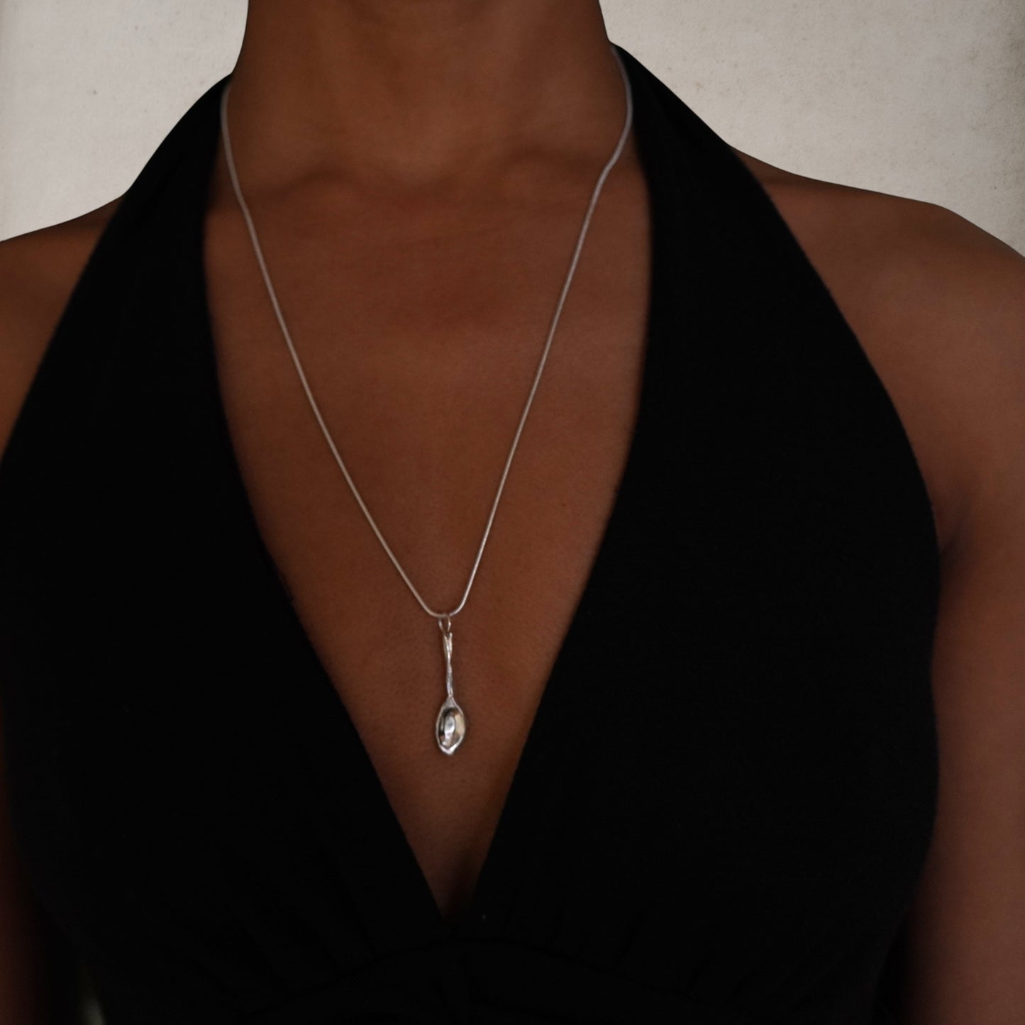 Sterling Silver Spoon Pendant