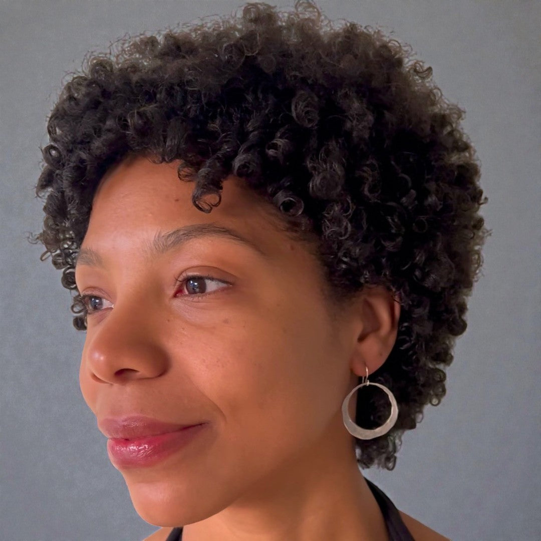 Sterling Silver Hoop Earrings