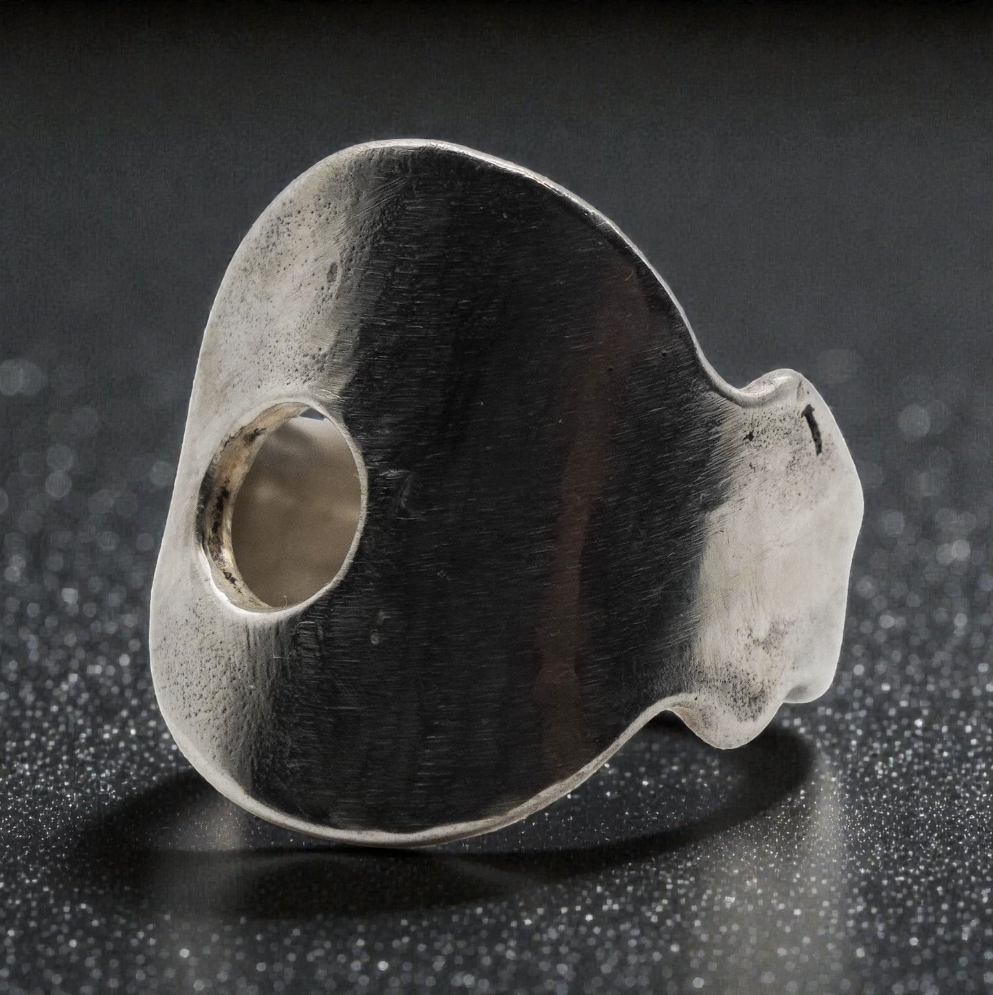 Sterling Silver Key Ring