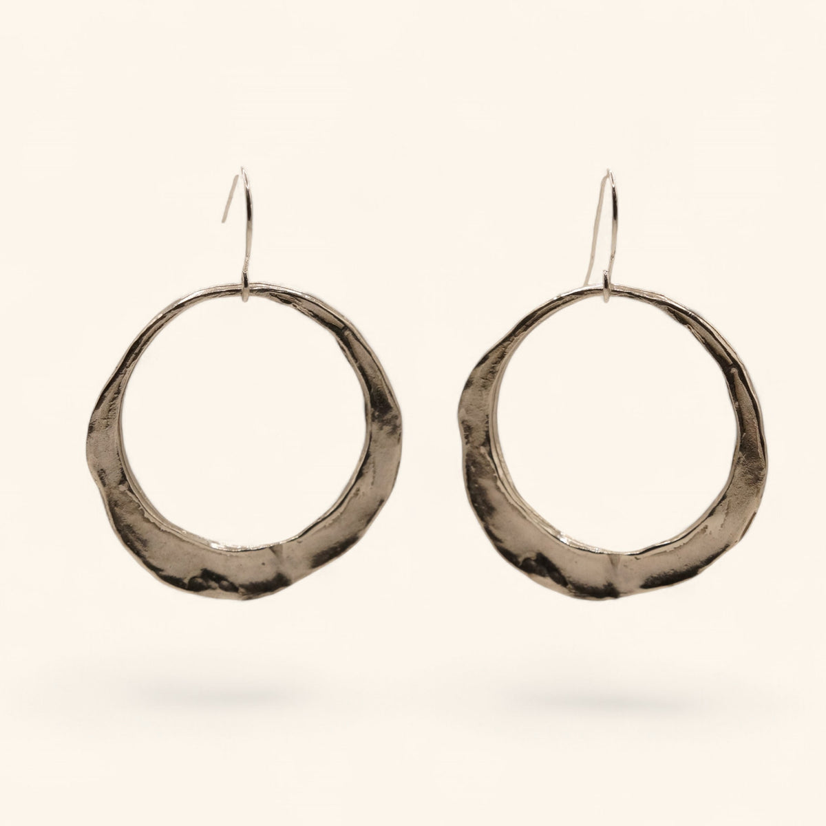 Sterling Silver Hoop Earrings