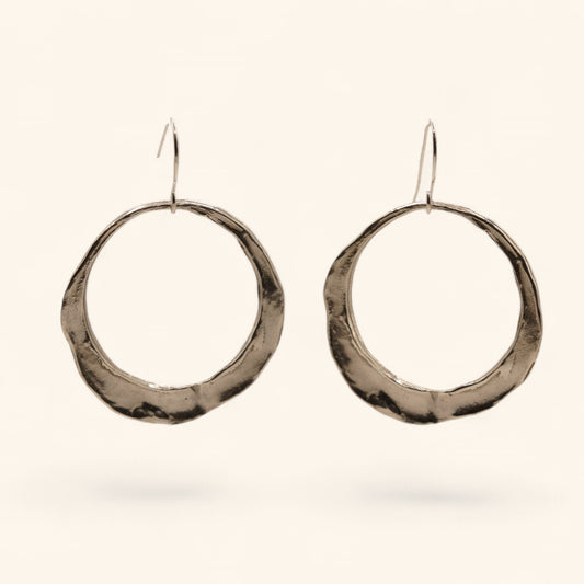 Sterling Silver Hoop Earrings