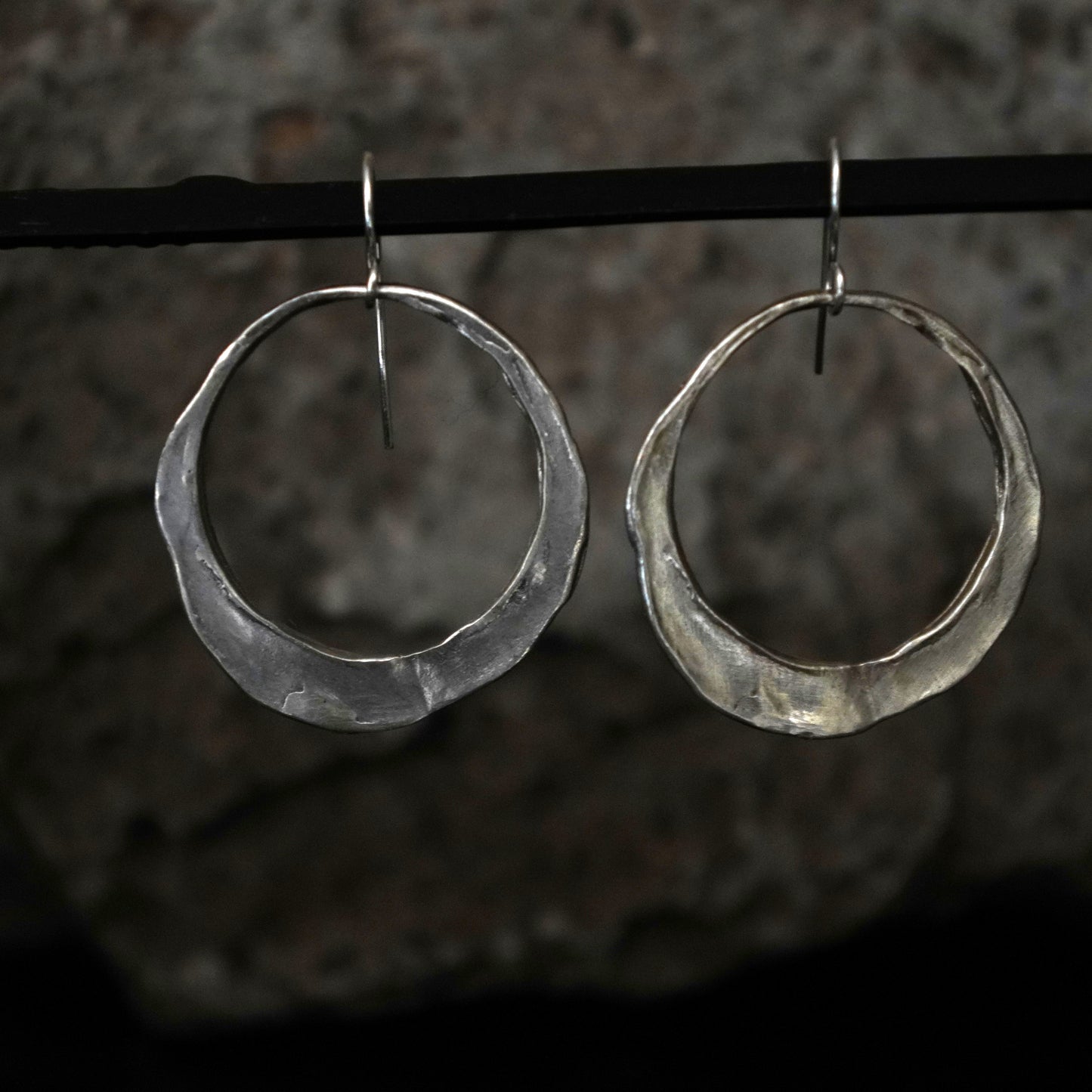 Sterling Silver Hoop Earrings