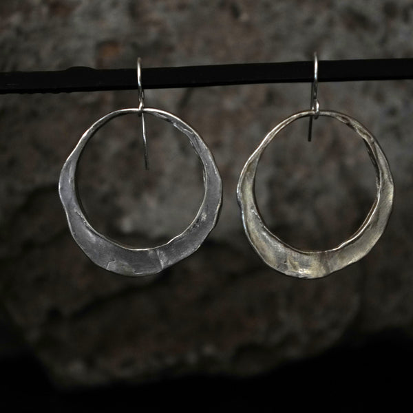 Sterling Silver Hoop Earrings