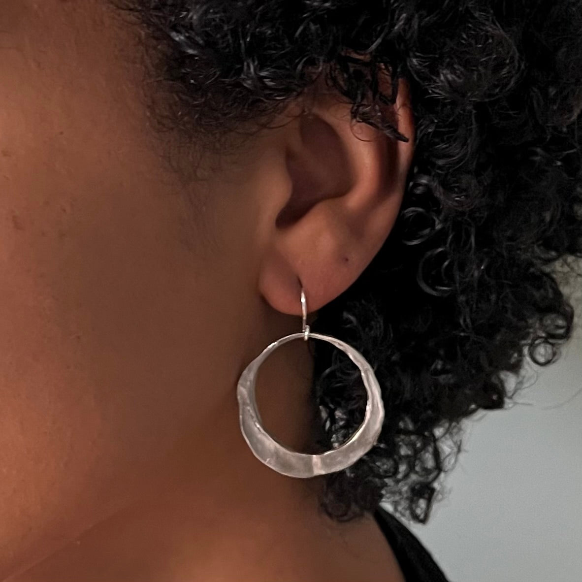 Sterling Silver Hoop Earrings