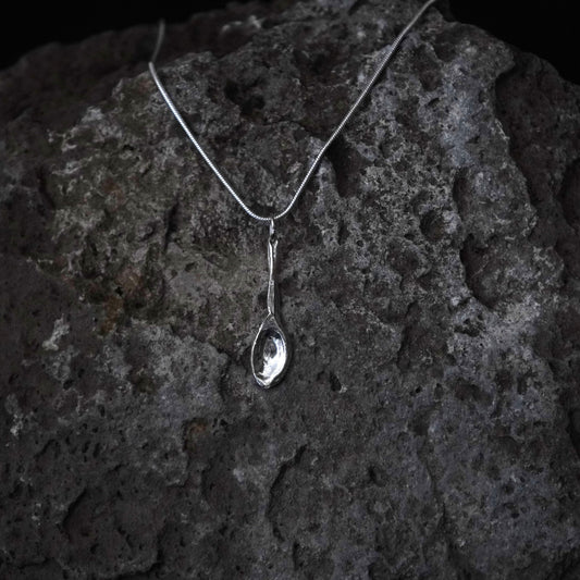 Sterling Silver Spoon Pendant