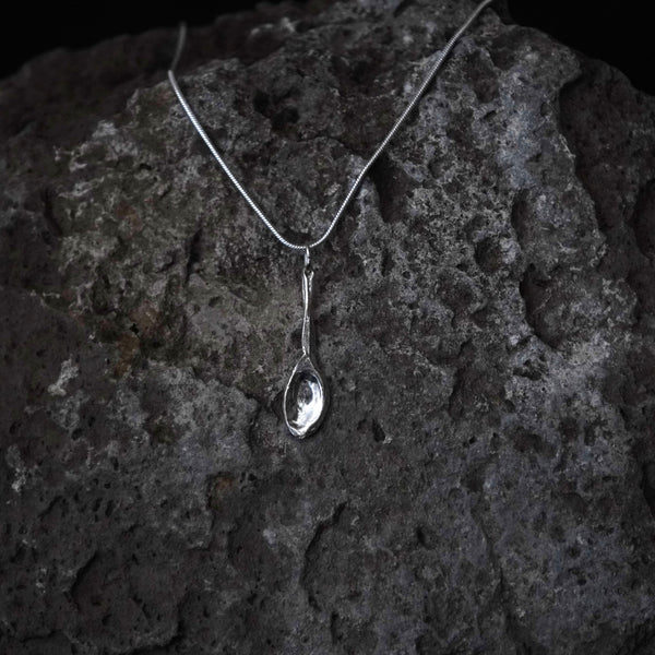 Sterling Silver Spoon Pendant