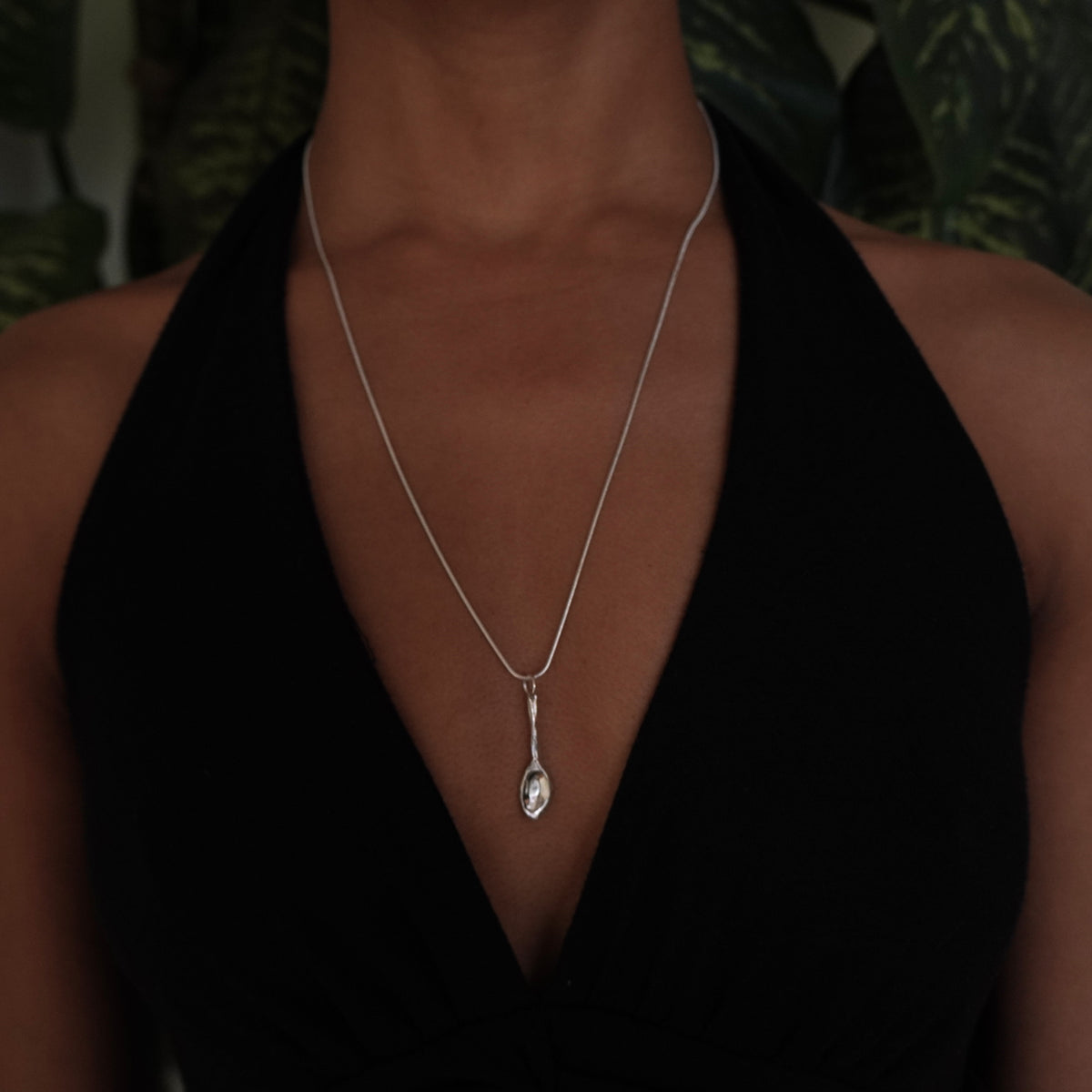 Sterling Silver Spoon Pendant