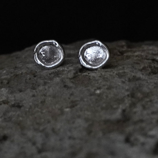 Sterling Silver Stud Earrings