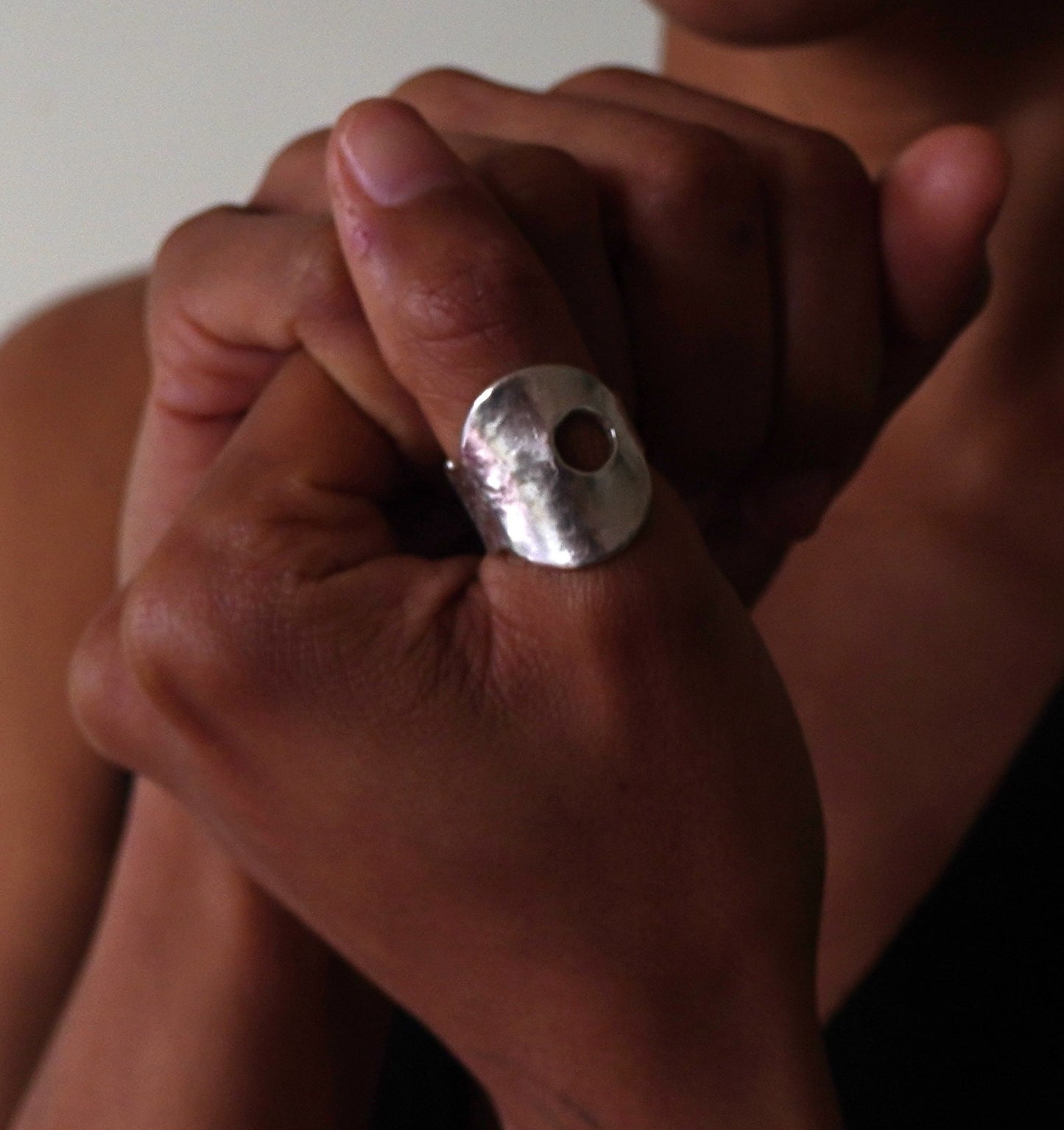 Sterling Silver Key Ring